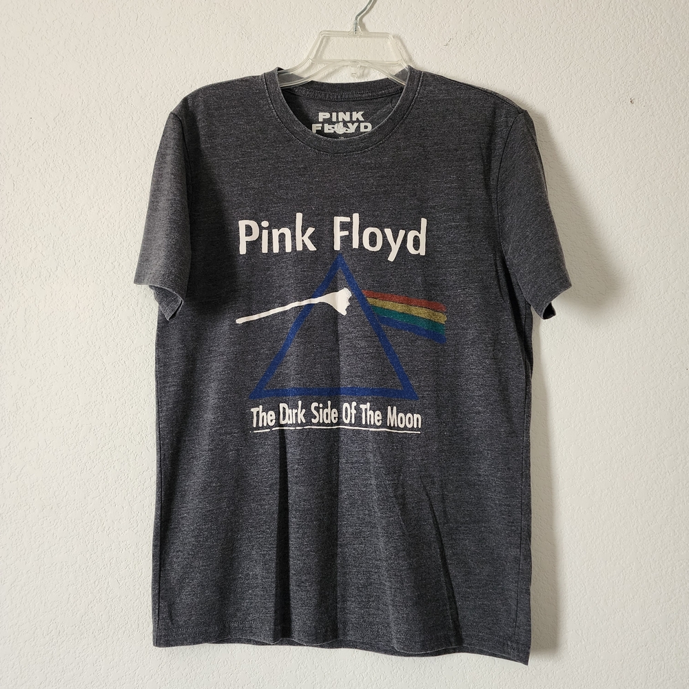 Lucky Brand Charcoal Pink Floyd Men's Tee Size Small